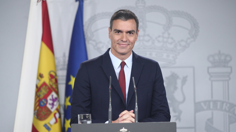 Pedro Sánchez. Europa Press