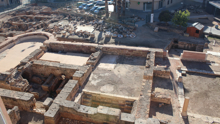 Termes romanes de Mura (Llíria)