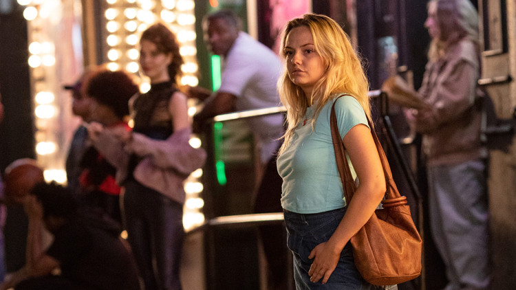 Emily Meade interpreta Lori Madison en The Deuce.