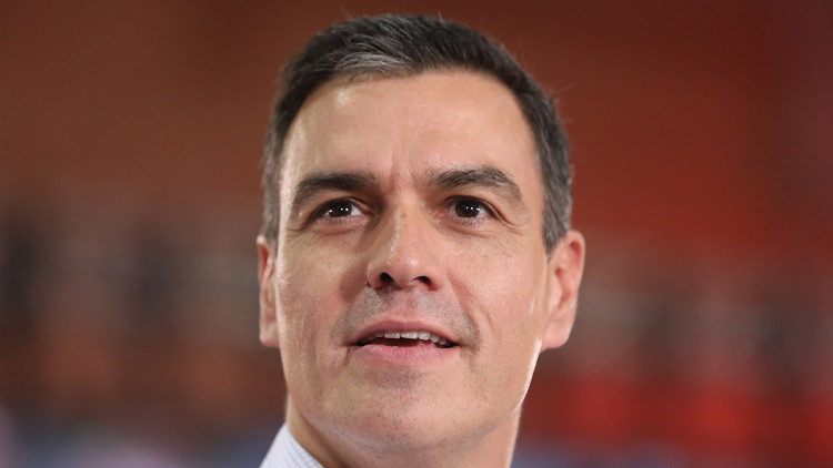 Pedro Sánchez. Agència Catalana de Notícies