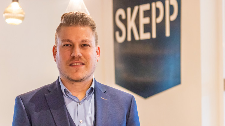 Joost Lansink, CEO de SKEEP