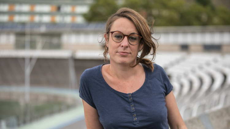 Mireia Vehí. CUP