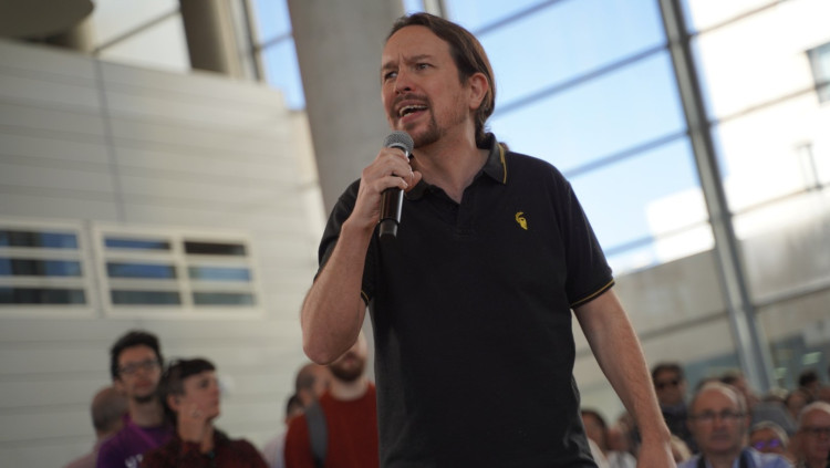 Pablo Iglesias, aspirant d'Unides Podem a la Moncloa, en València| Podem