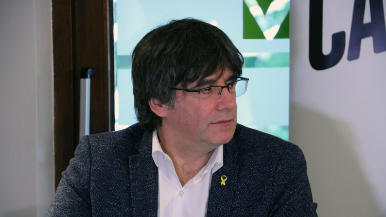 Carles Puigdemont. Agència Catalana de Notícies