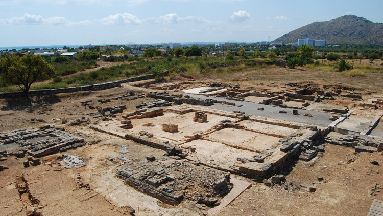 Fòrum. Pol·lèntia (Alcúdia). Consorci de la ciutat romana de Pol·lèntia. Alcúdia, Mallorca