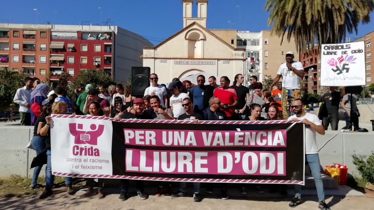 Acte de presentaió de la plataforma antifeixista| Crida contra el Racisme i el Feixisme