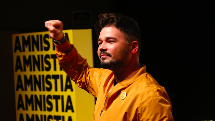 Gabriel Rufián. Guillem Rosset (ACN)