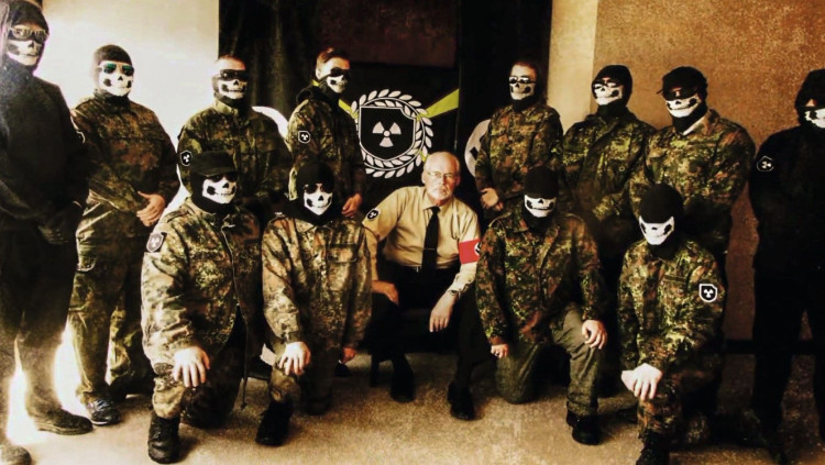 Atomwaffen Division. Der Spiegel