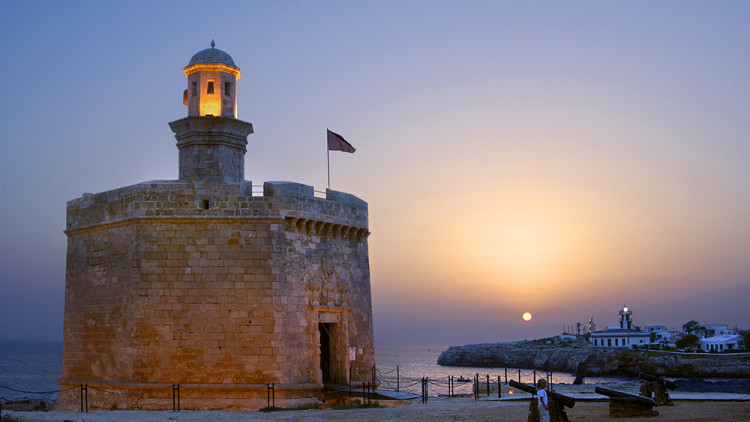 Castell de Sant Nicolau (Ciutadella). Fundació Foment del Turisme de Menorca