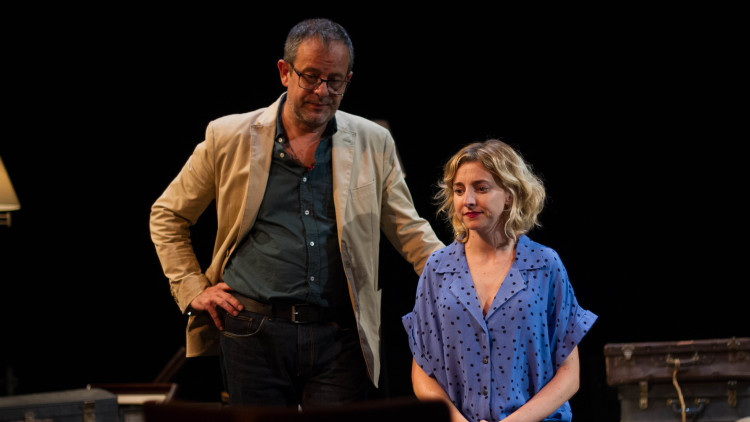 David Bagès i Anna Moliner. Xavi Buxeda