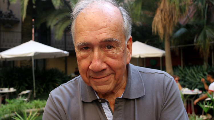 Joan Margarit. Agència Catalana de Notícies