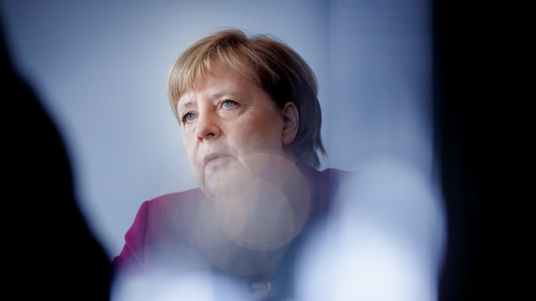 Angela Merkel. Der Spiegel