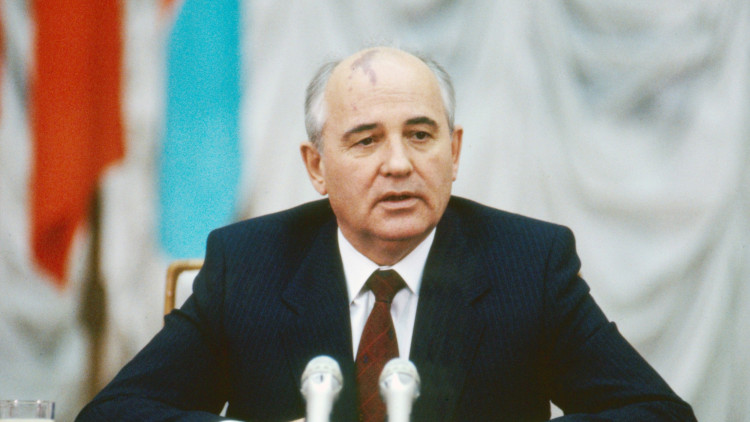 Mikhaïl Gorbatxov en una imatge d'arxiu