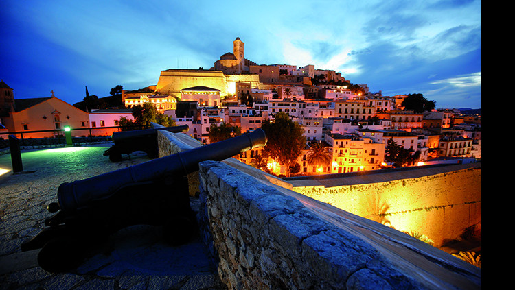 Conjunt monumental de Dalt Vila (Eivissa). Vicent Marí / Arxiu d’imatges del Consell Insular d’Eivissa