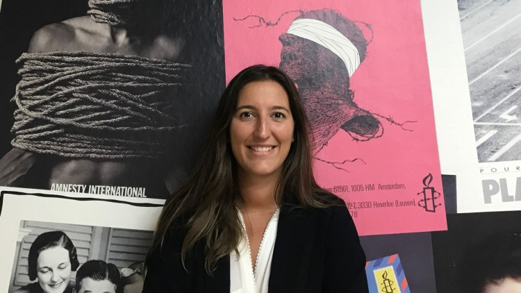 Adriana Ribas, coordinadora d'Amnistia Internacional a Catalunya