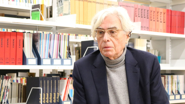Ulises Moulines. Fundació Irla