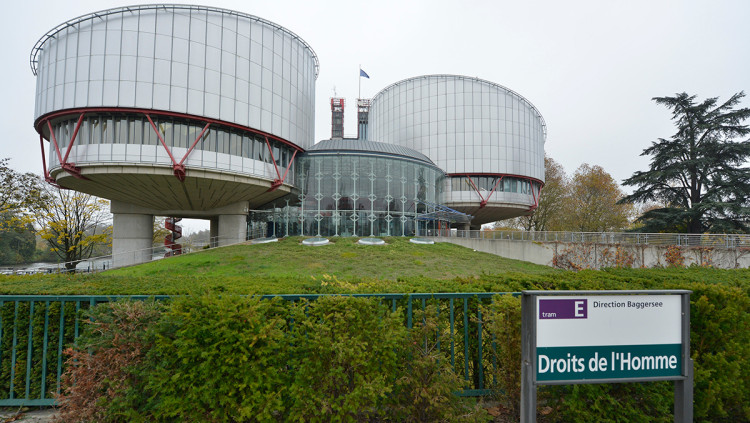 Tribunal Europeu de Drets Humans. Europa Press