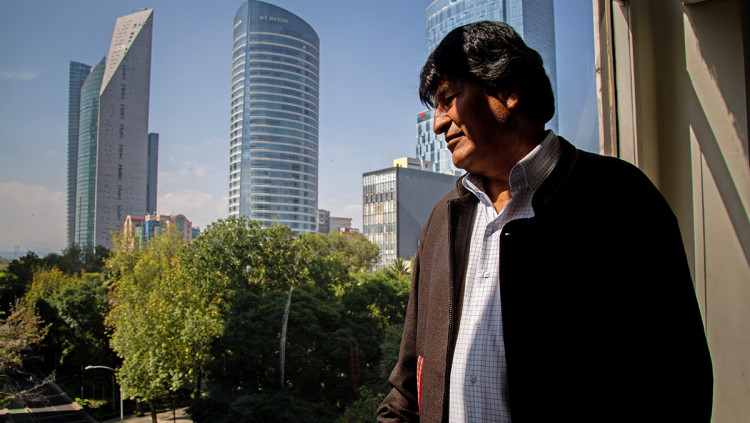 Evo Morales. Europa Press