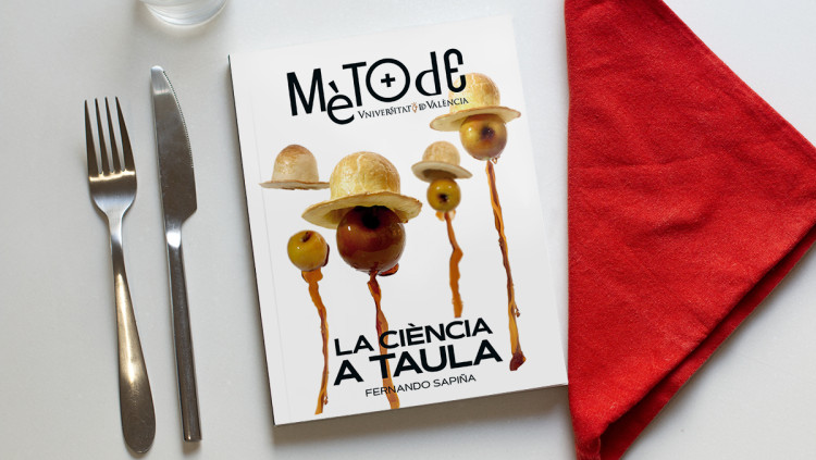 'La ciència a taula', l'últim volum de la col·lecció "Monografies Mètode". Mètode