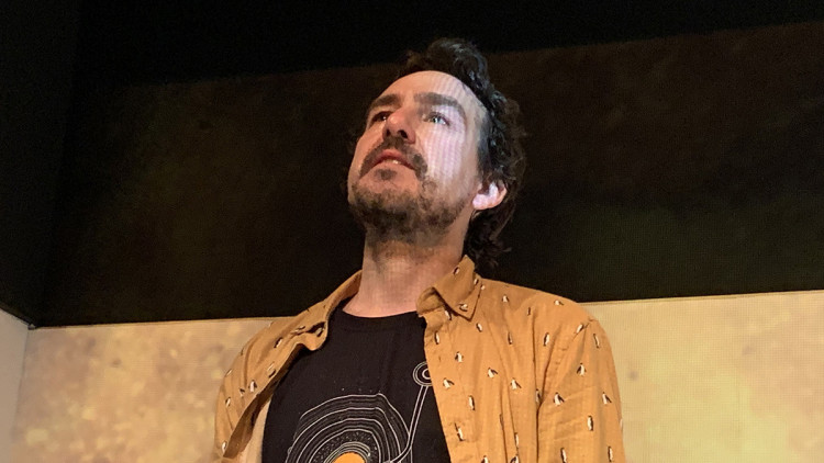 Ramon, a la sala Àtrium