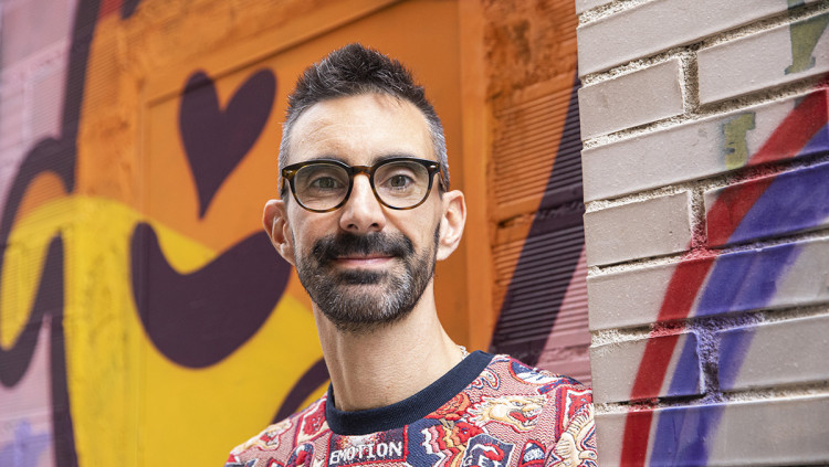 José Canales, del Centre del Comitè Antisida de València. Eva Máñez