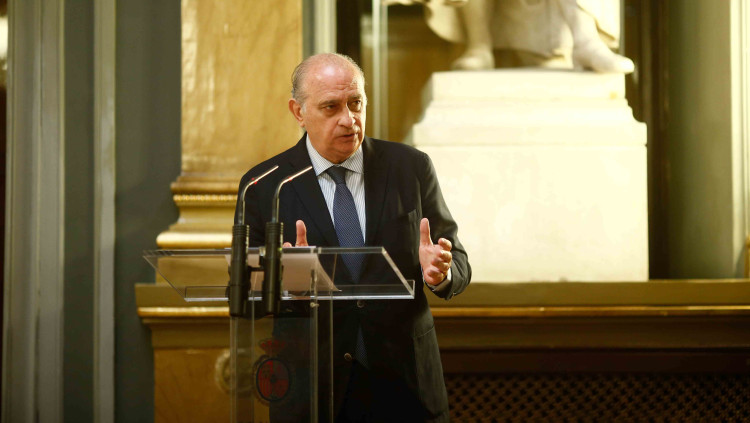 L'exministre d'Interior i membre de l'Opus Dei, Jorge Fernández Díaz| Europa Press