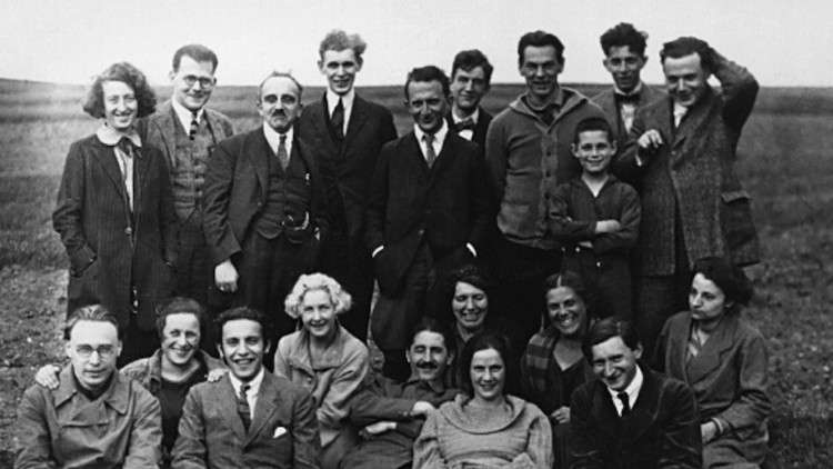 Integrants de la primera generació de l’Escola de Frankfurt, als anys 30.