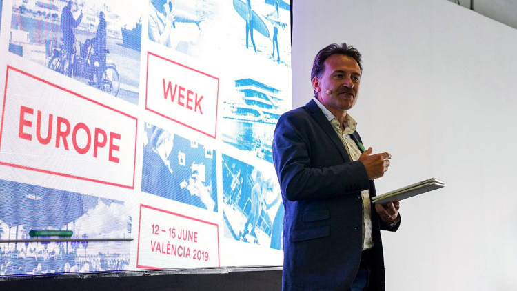 Giuseppe Grezzi, regidor de Mobilitat Sostenibe, s'havia convertit en el referent mediàtic de Verds-Equo| Giuseppe Grezzi