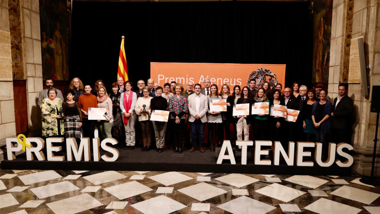 Federació d\'Ateneus de Catalunya