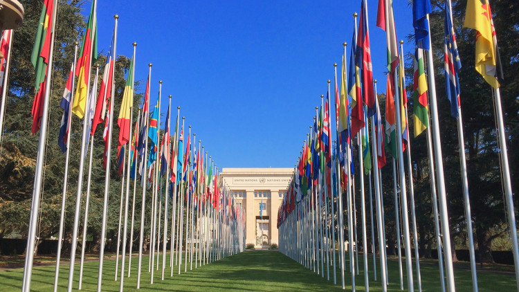 Seu de l'ONU a Ginebra