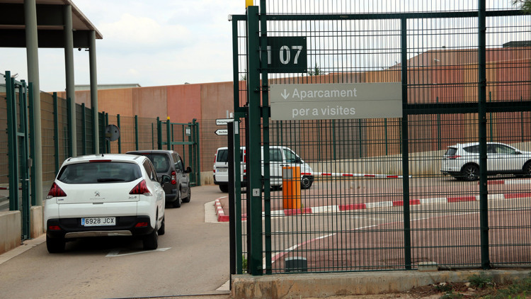 Entrada de la presó de Lledoners. Agència Catalana de Notícies