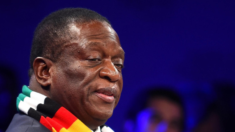 Emmerson Mnangagwa, president de Zimbàbue. Der Spiegel