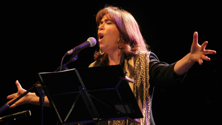 La cantant mallorquina Maria del Mar Bonet. Rafa Gil