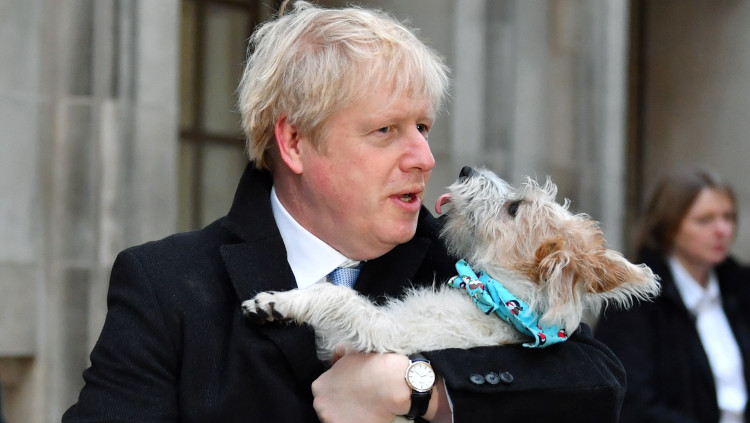Boris Johnson. Agència Catalana de Notícies