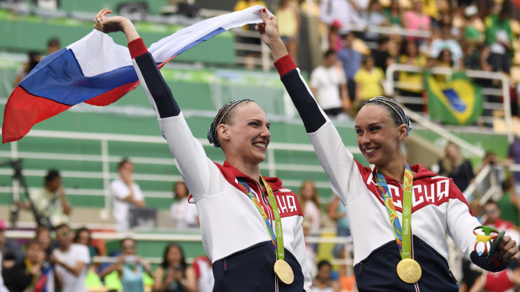 Dues esportistes russes guanyen medalla als Jocs Olímpics de Rio de 2016