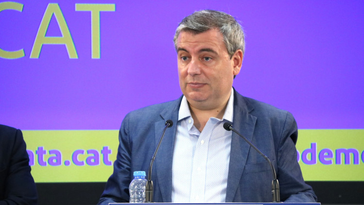 Jordi Xuclà en una imatge d'arxiu. Agència Catalana de Notícies