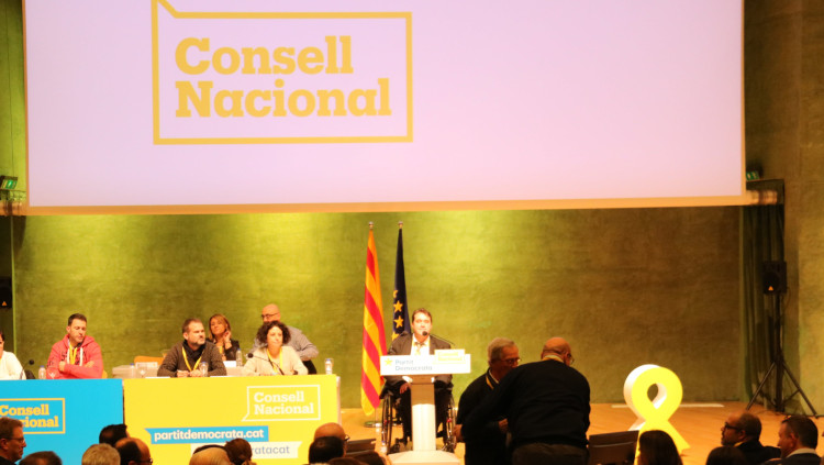 Consell Nacional del PDeCAT. Agència Catalana de Notícies