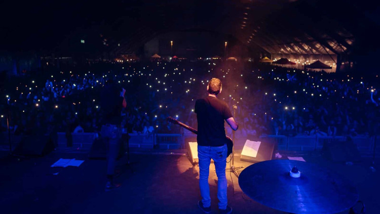 Xavi Sarrià en l'edició 2017-2018 del Festivern| Adolf Boluda/Festivern.
