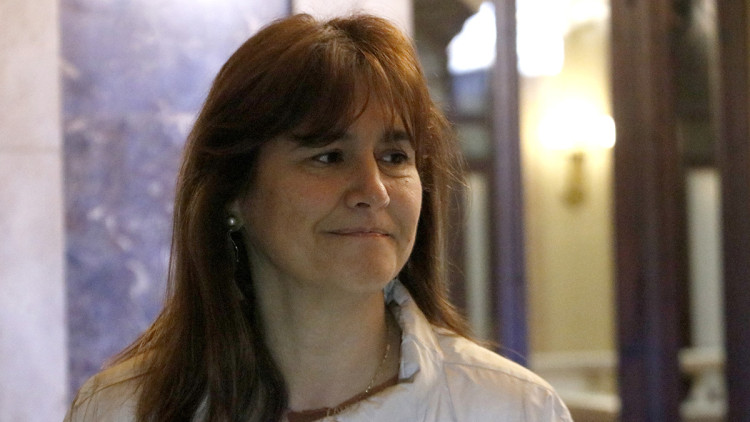Laura Borràs. Agència Catalana de Notícies