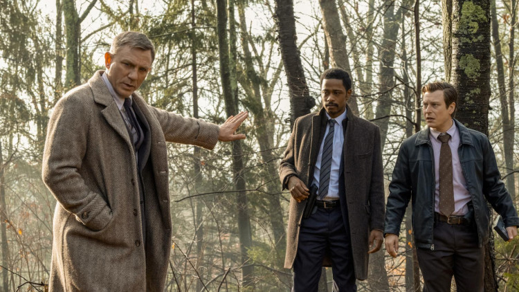 Fotograma de 'Knives out', de Rian Johnson