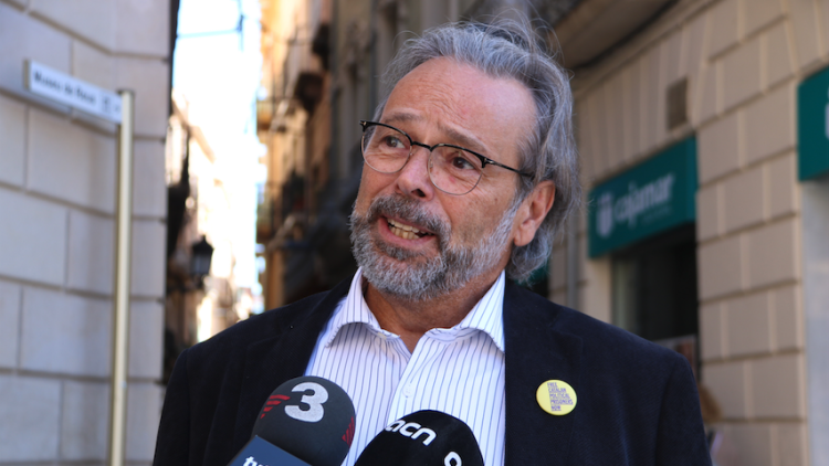 Ernest Benach en una imatge d'arxiu. ACN