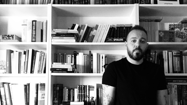 El periodista Antonio Maestre| Cedida