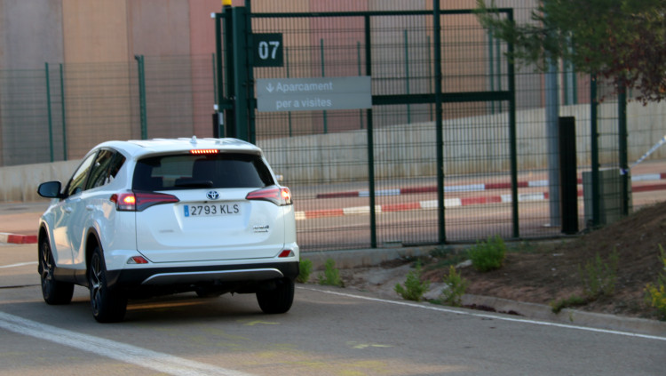 Entrada al centre penitenciari de Lledoners. Agència Catalana de Notícies