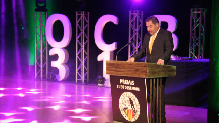 Imatge de l'edició de la Nit de la Cultura 2019. Obra Cultural Balear