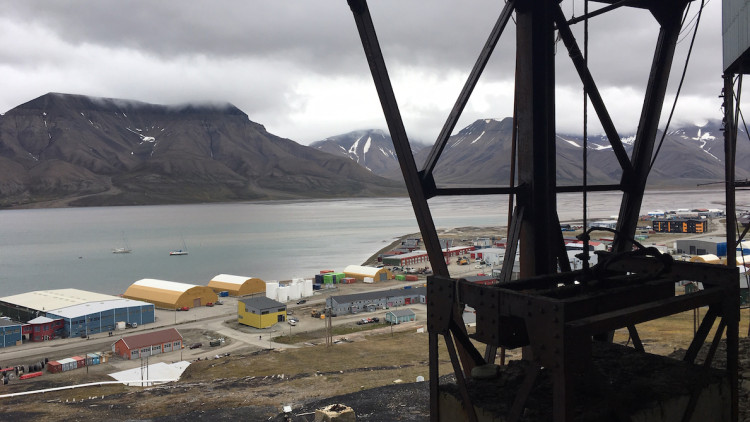 Longyearbyen. Fúlvia Nicolàs
