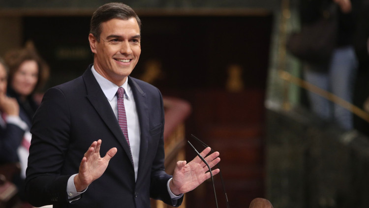 Pedro Sánchez. Europa Press