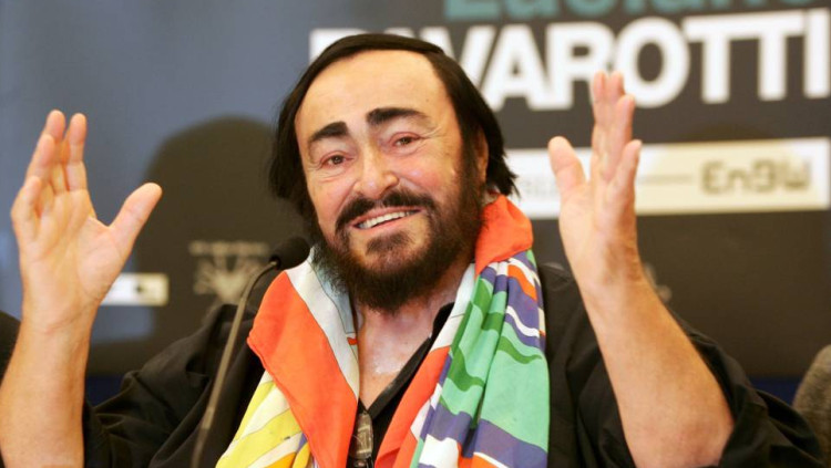 Un fotograma de 'Pavarotti', de Ron Howard
