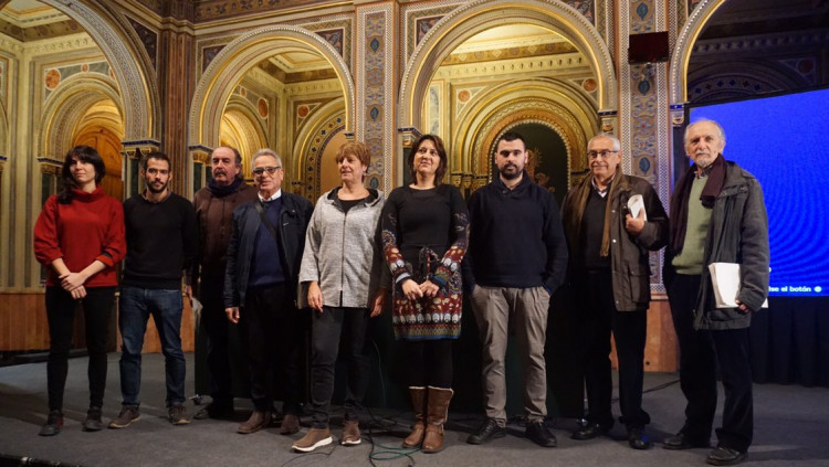 Presentació de la primera ronda de querelles contra les tortures del franquisme a València