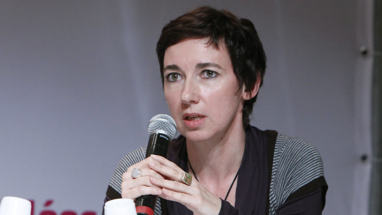 Anne Le Strat en una imatge d'arxiu de 2011, quan era a l'ajuntament de París. Parti Socialiste