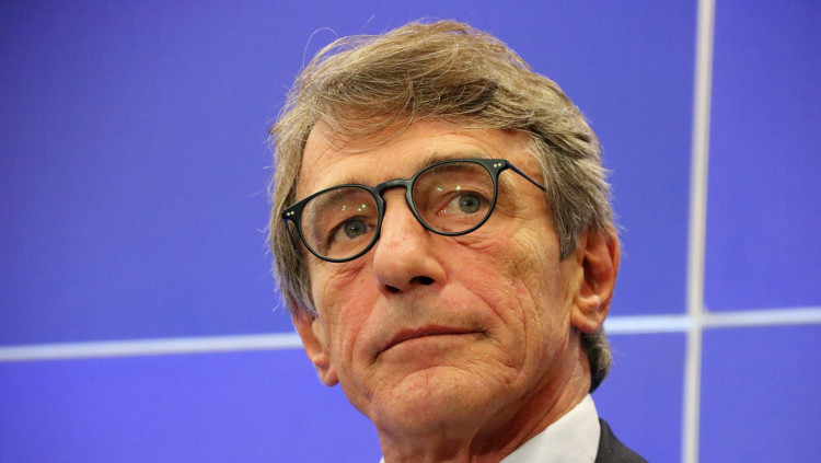 David Sassoli, president del Parlament Europeu. Agència Catalana de Notícies